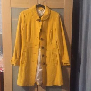 Yellow Peacoat
